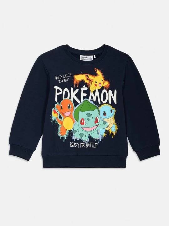 Foto van product Sweater NAME IT donkerblauw