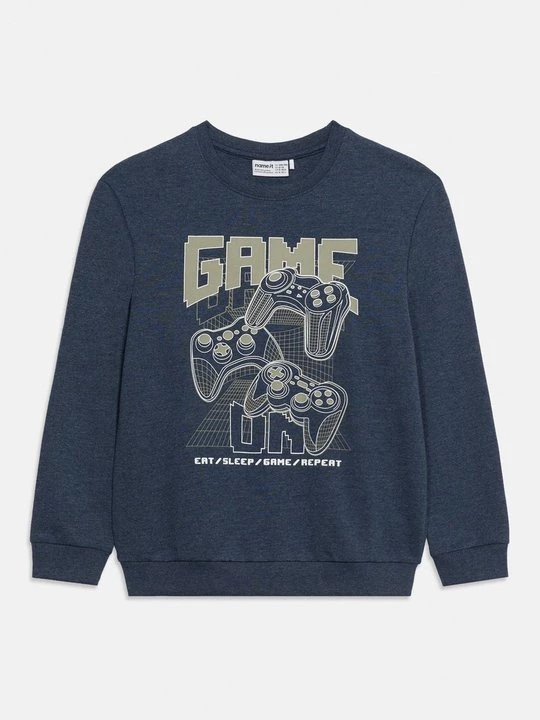 Foto van product Sweater NAME IT donkerblauw