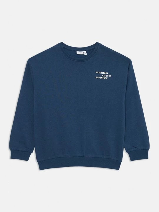 Foto van product Sweater NAME IT donkerblauw