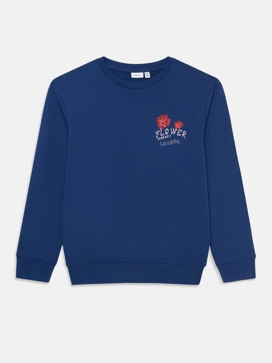 Foto van product Sweater NAME IT donkerblauw