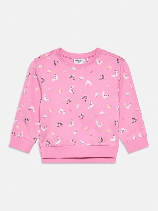Foto van product Sweater NAME IT donkerroze