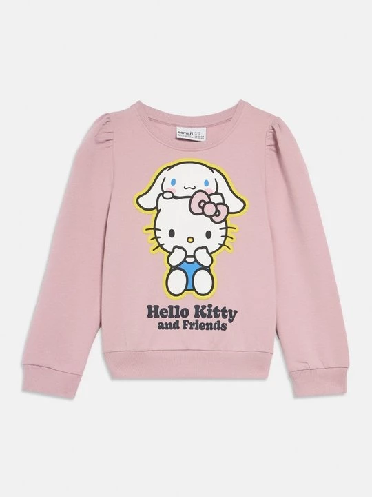 Foto van product Sweater NAME IT donkerroze
