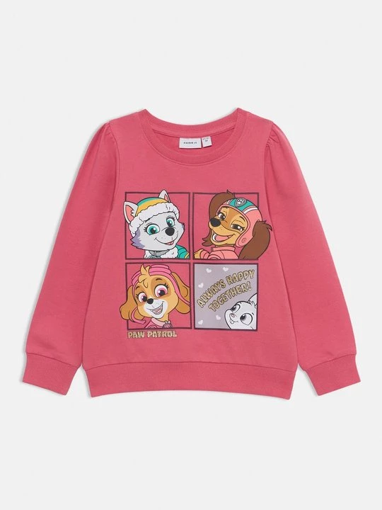 Foto van product Sweater NAME IT donkerroze