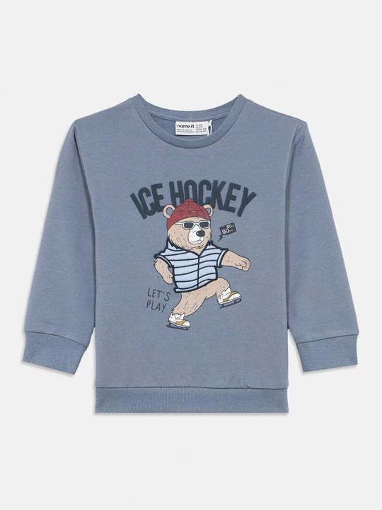 Foto van product Sweater NAME IT grijs