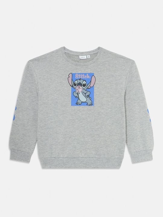 Foto van product Sweater NAME IT grijs gemêleerd