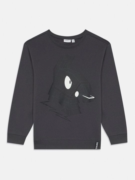 Foto van product Sweater NAME IT gunmetal
