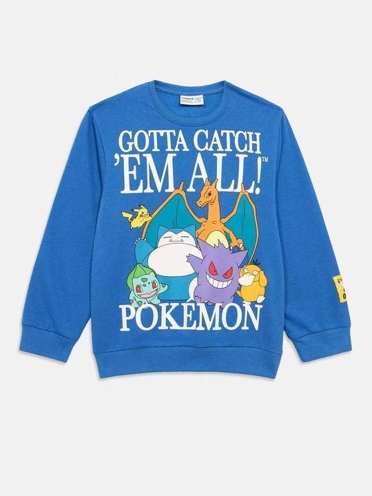 Foto van product Sweater NAME IT koningsblauw