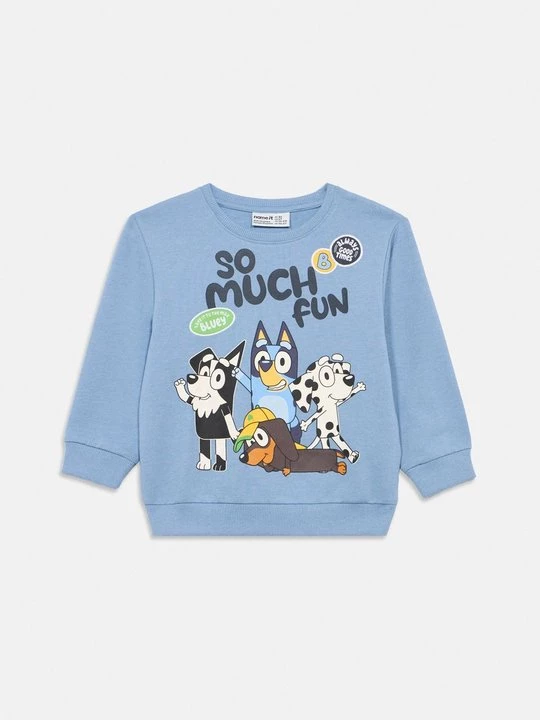 Foto van product Sweater NAME IT lichtblauw