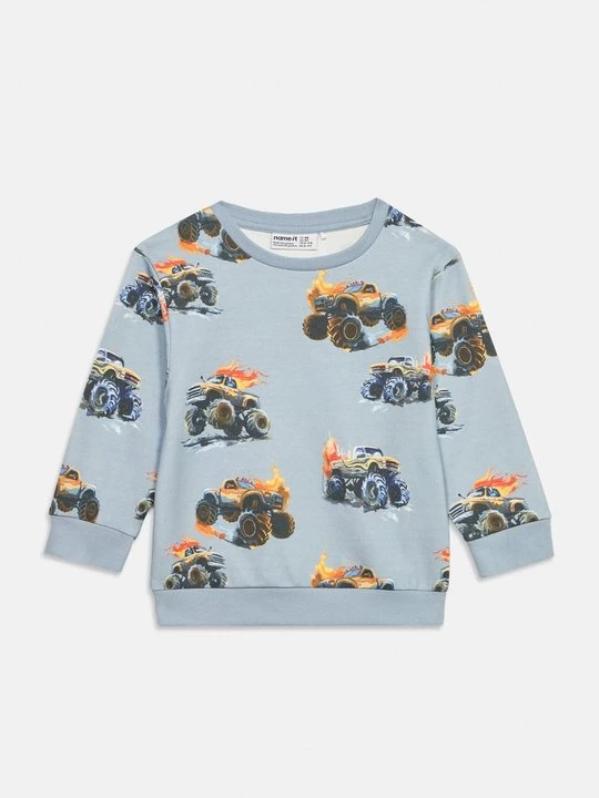Foto van product Sweater NAME IT lichtblauw