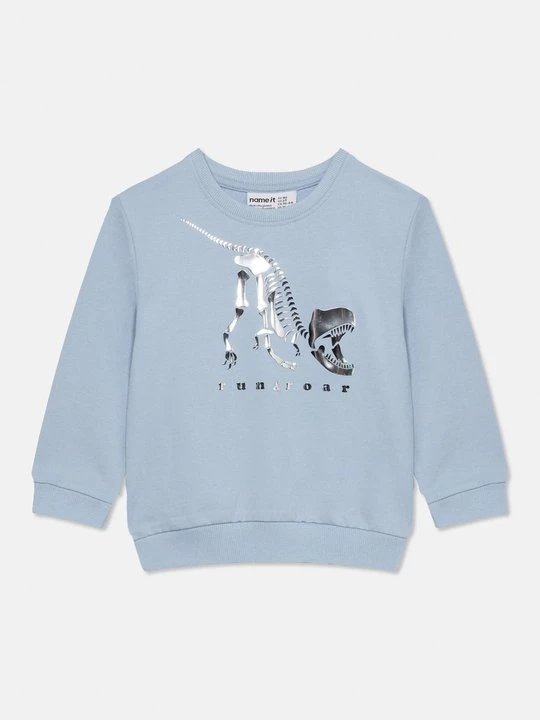 Foto van product Sweater NAME IT lichtblauw