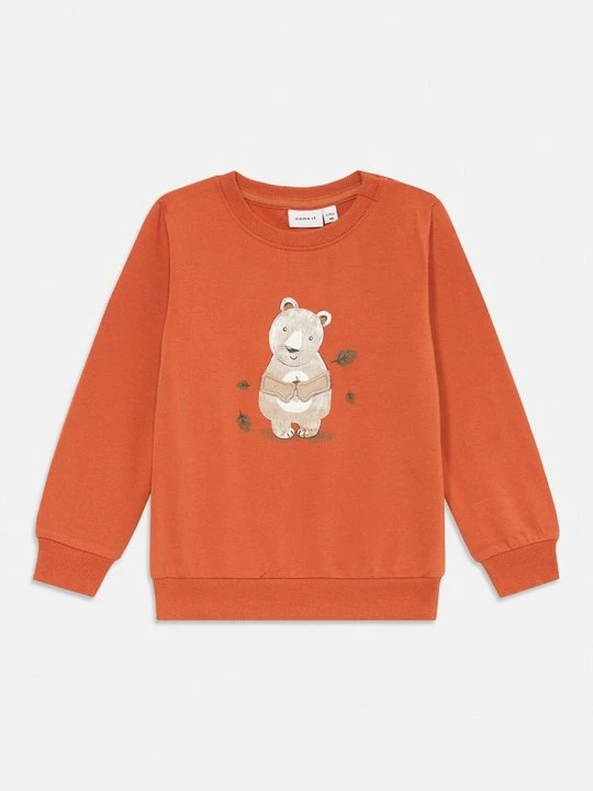 Foto van product Sweater NAME IT oranje