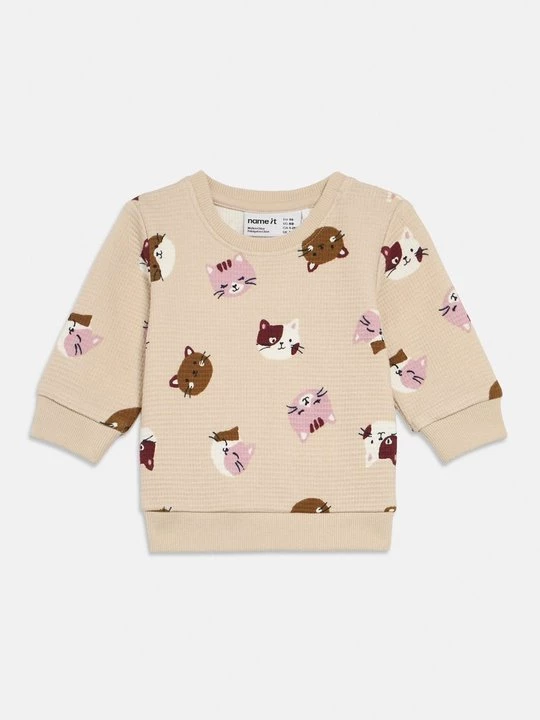 Foto van product Sweater NAME IT zandkleur