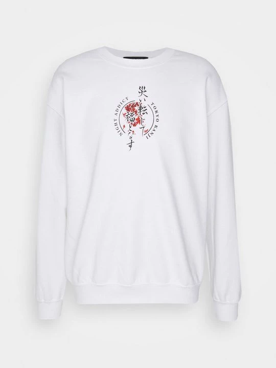 Foto van product Sweater Night Addict wit