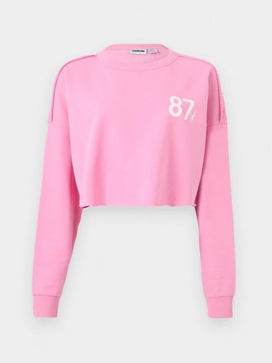 Foto van product Sweater Noisy May donkerroze