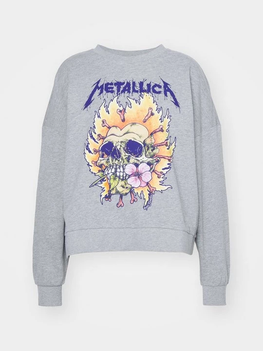 Foto van product Sweater Noisy May lichtgrijs