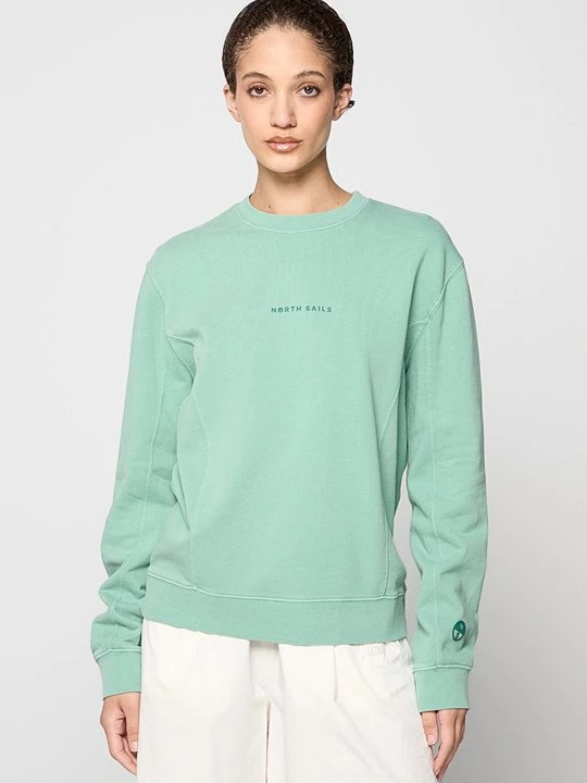 Foto van product Sweater North Sails mintgroen