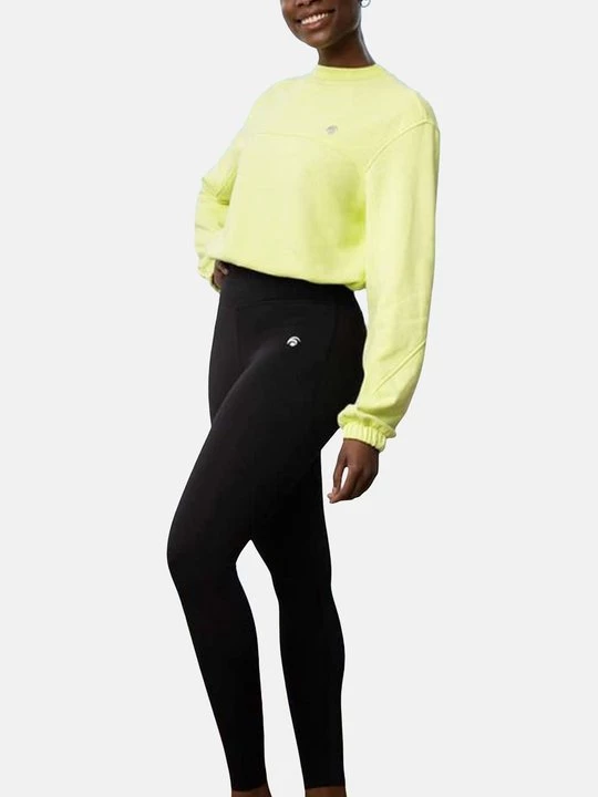 Foto van product Sweater OCEANSAPART neongeel