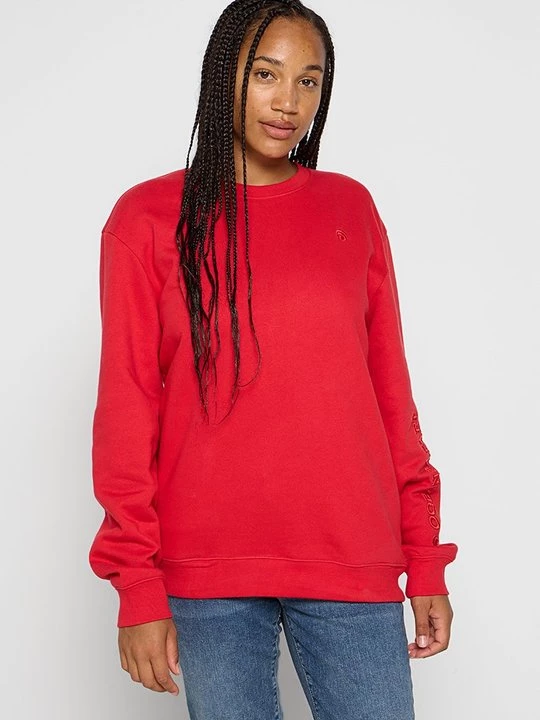 Foto van product Sweater OCEANSAPART rood
