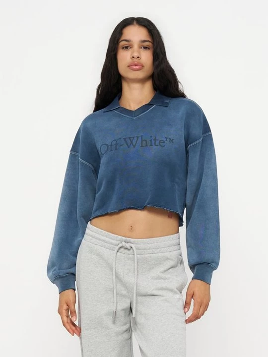 Foto van product Sweater Off White blauw