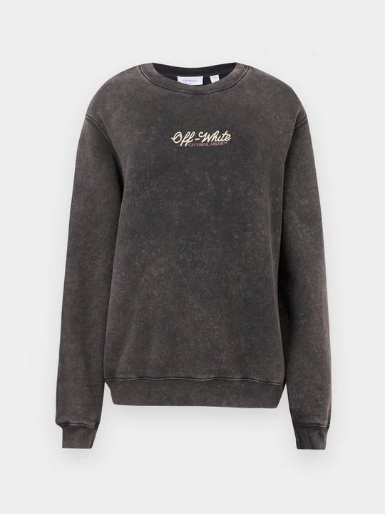 Foto van product Sweater Off White donkergrijs