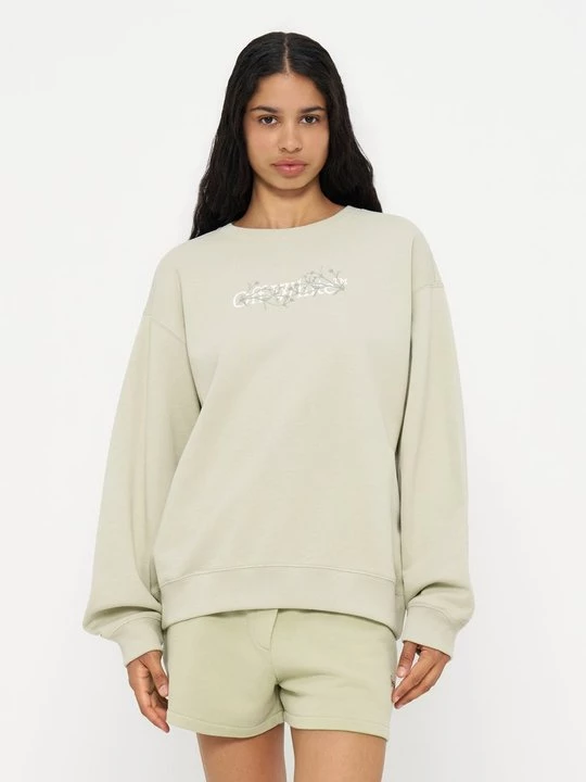 Foto van product Sweater Off White groen