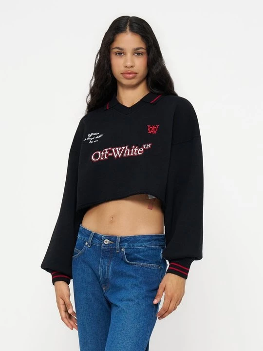 Foto van product Sweater Off White zwart