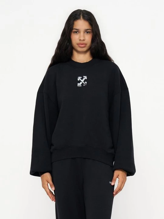 Foto van product Sweater Off White zwart