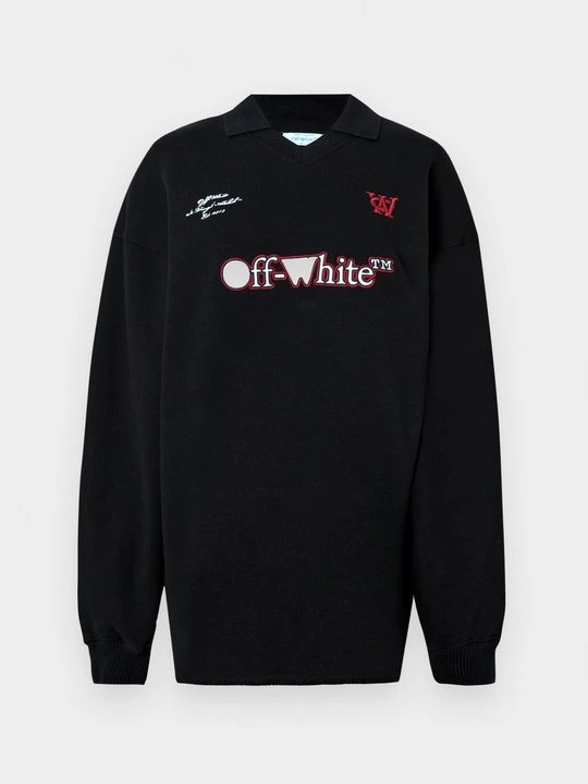 Foto van product Sweater Off White zwart