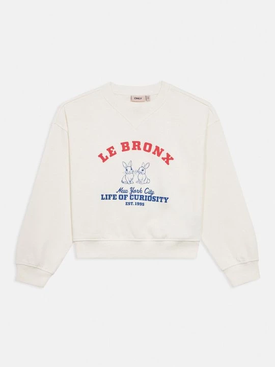 Foto van product Sweater ONLY GIRLS crème