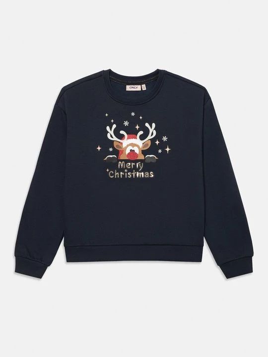Foto van product Sweater ONLY GIRLS donkerblauw
