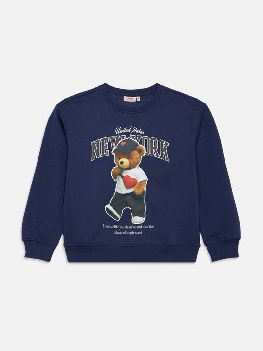 Foto van product Sweater ONLY GIRLS donkerblauw