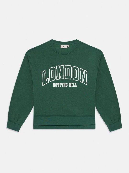 Foto van product Sweater ONLY GIRLS donkergroen