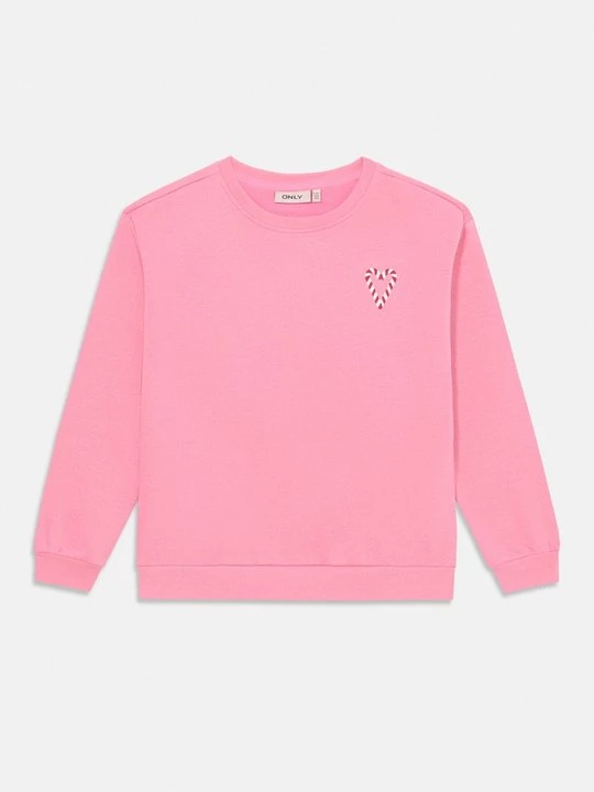 Foto van product Sweater ONLY GIRLS donkerroze