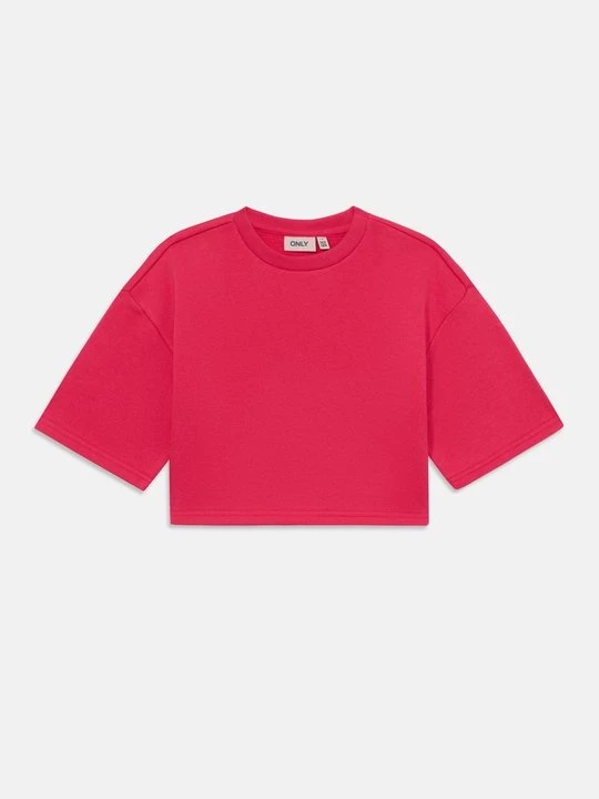 Foto van product Sweater ONLY GIRLS donkerroze