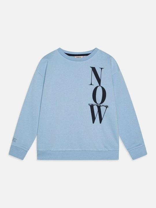 Foto van product Sweater ONLY GIRLS lichtblauw