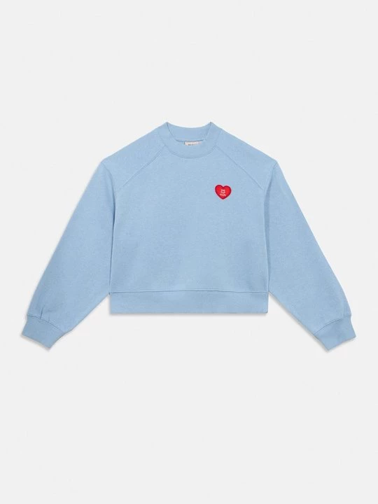 Foto van product Sweater ONLY GIRLS lichtblauw