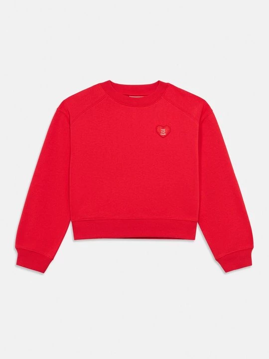 Foto van product Sweater ONLY GIRLS rood