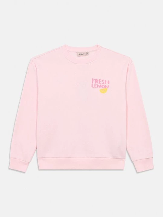 Foto van product Sweater ONLY GIRLS roze