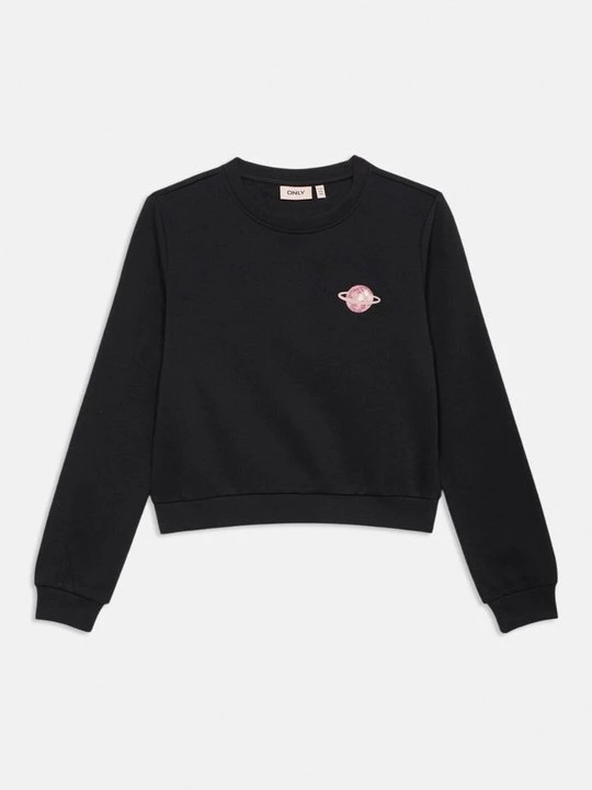 Foto van product Sweater ONLY GIRLS zwart
