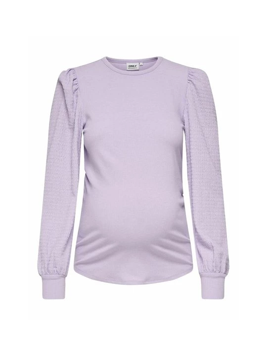 Foto van product Sweater Only lila gemêleerd