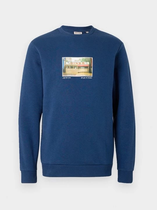 Foto van product Sweater Only & Sons blauw