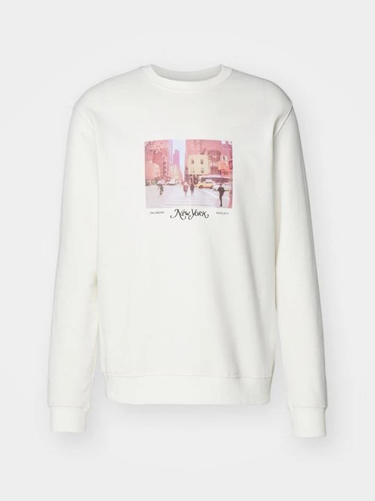 Foto van product Sweater Only & Sons crème