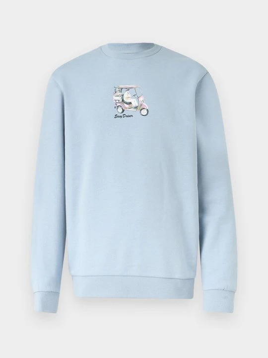 Foto van product Sweater Only & Sons lichtblauw