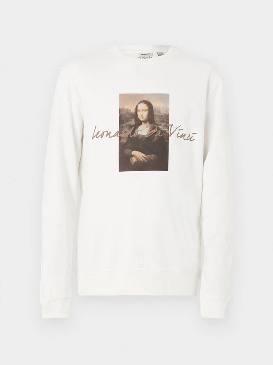 Foto van product Sweater Only & Sons wit