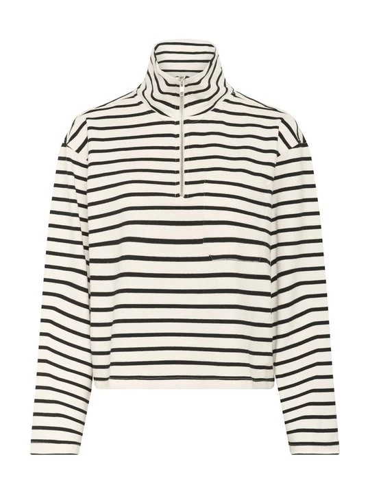 Foto van product Sweater Part Two gemêleerd zwart