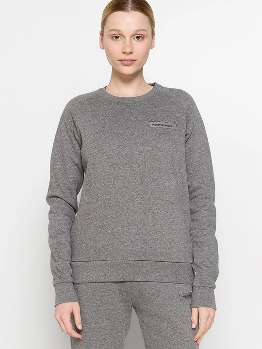 Foto van product Sweater Peak Performance grijs