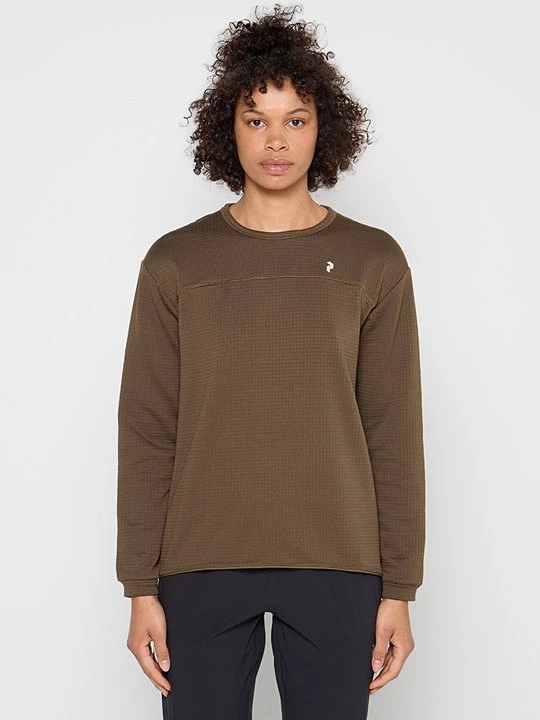 Foto van product Sweater Peak Performance groen