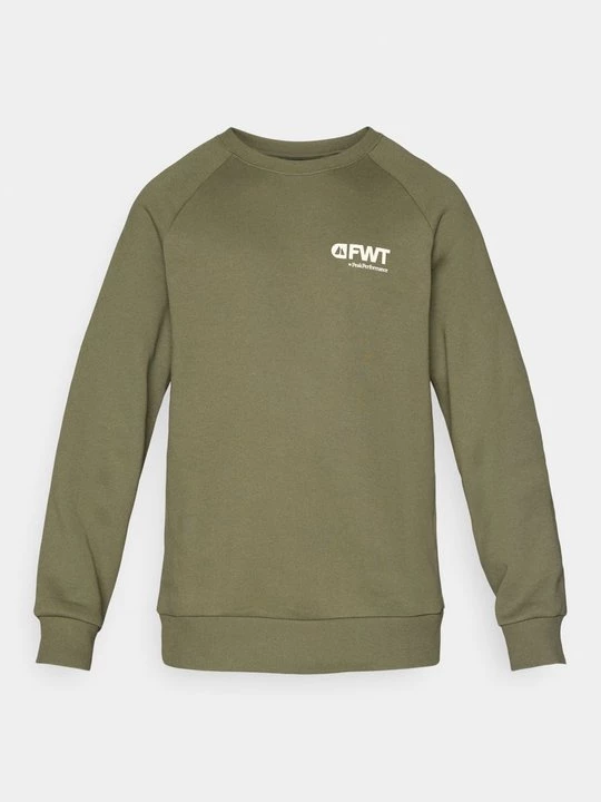 Foto van product Sweater Peak Performance olijfgroen