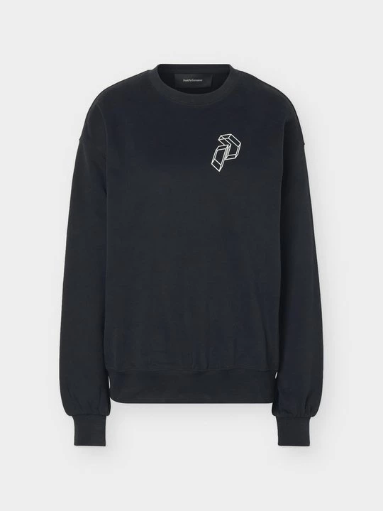 Foto van product Sweater Peak Performance zwart
