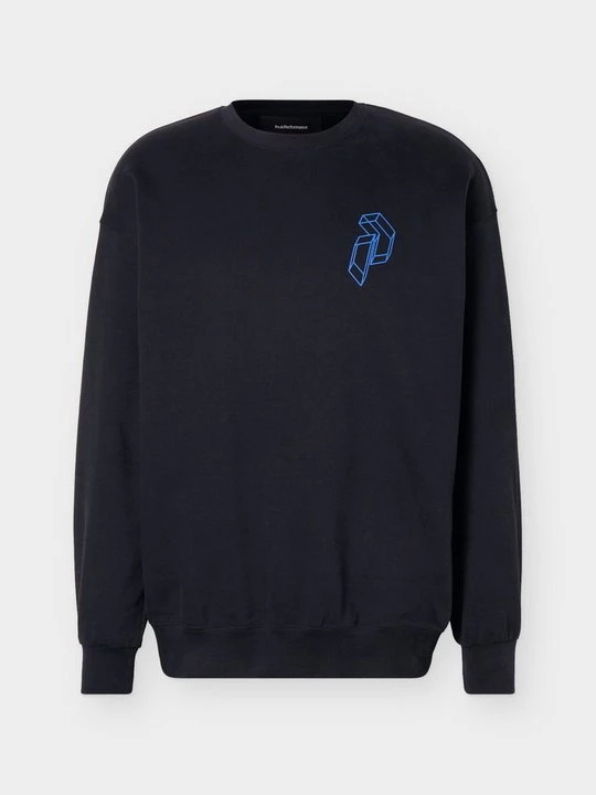 Foto van product Sweater Peak Performance zwart
